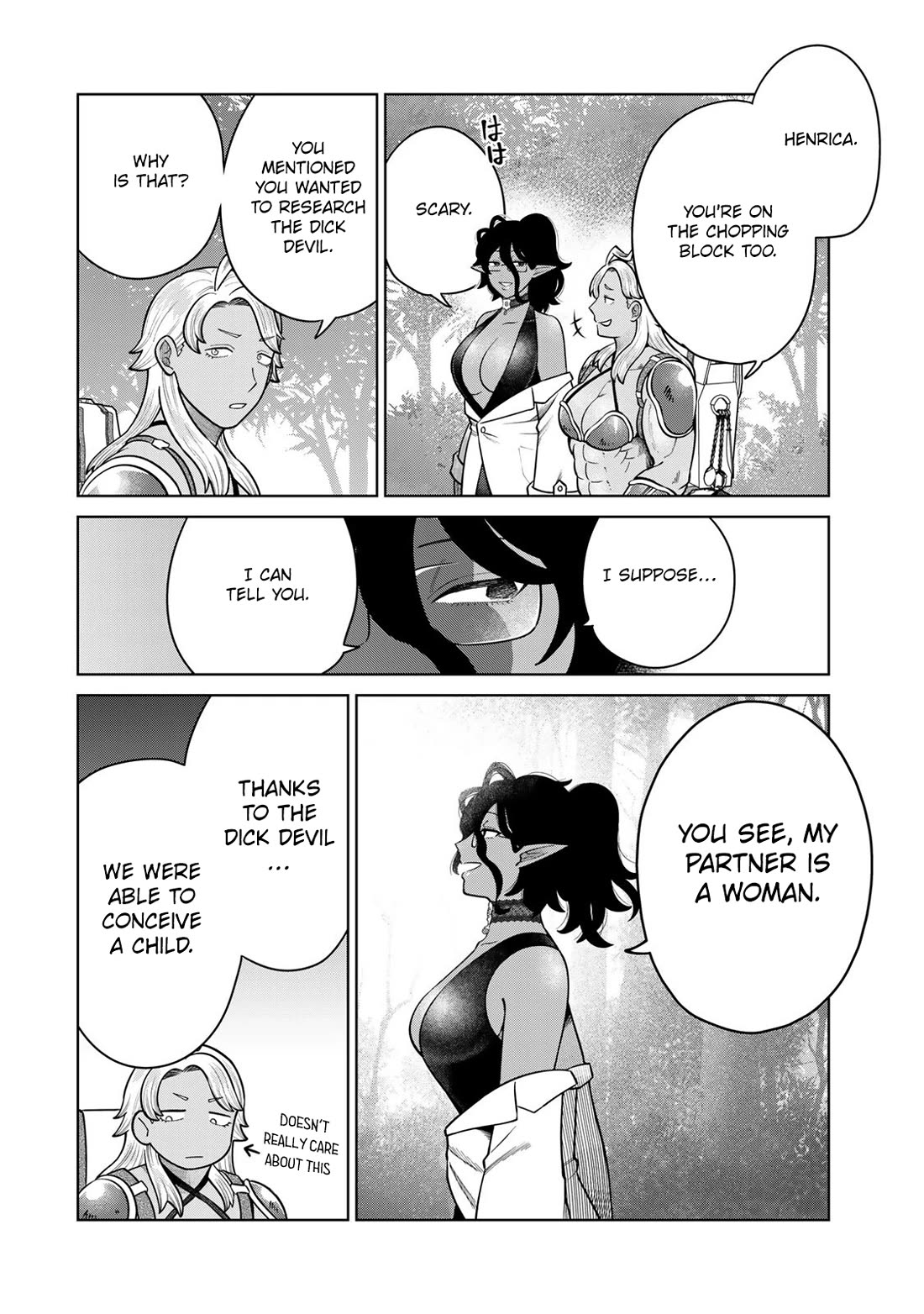 Chase the Chin Chin Devil! chapter 46 page 8