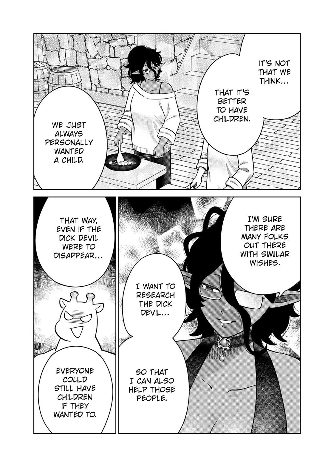 Chase the Chin Chin Devil! chapter 46 page 9