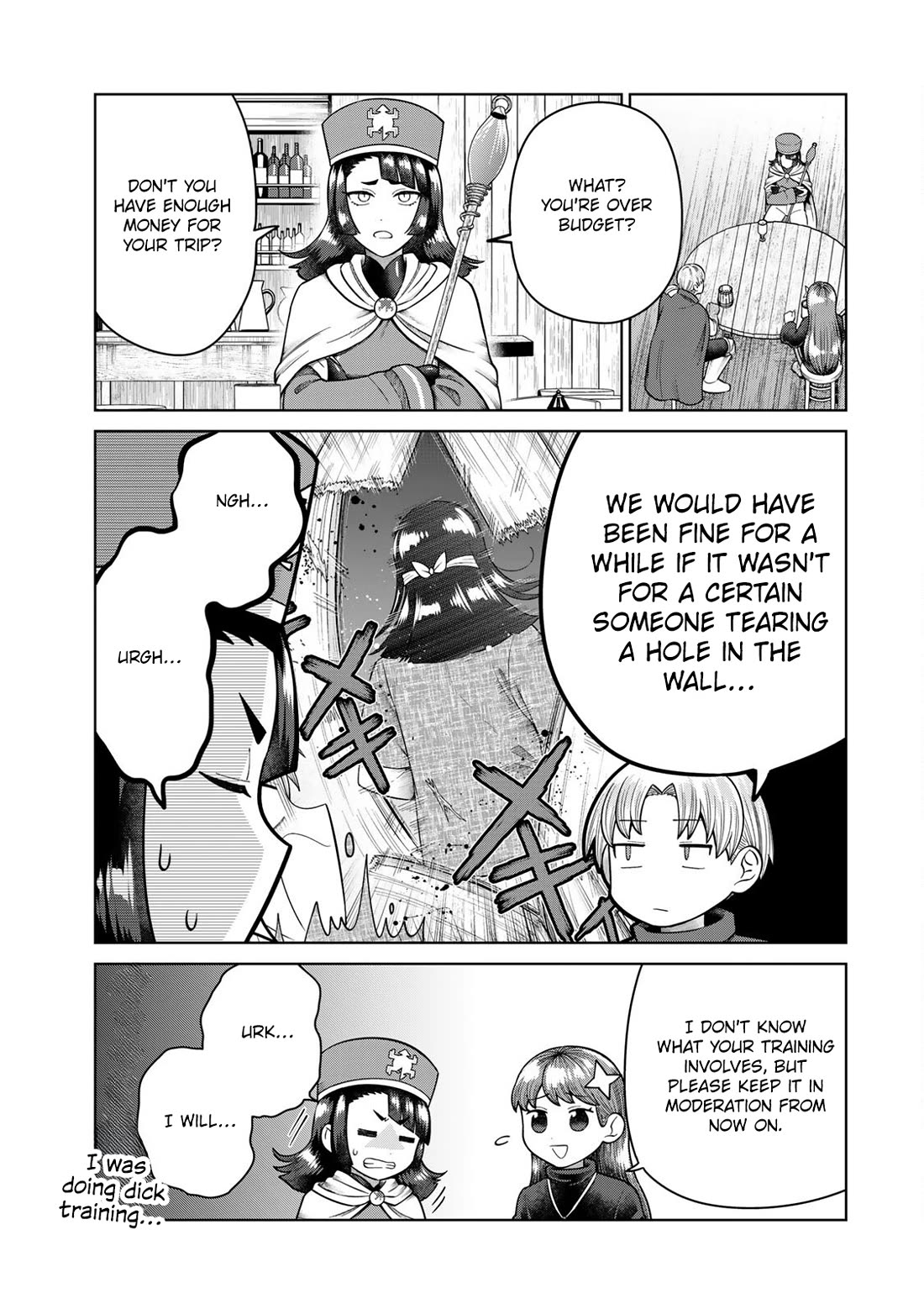 Chase the Chin Chin Devil! chapter 5 page 1