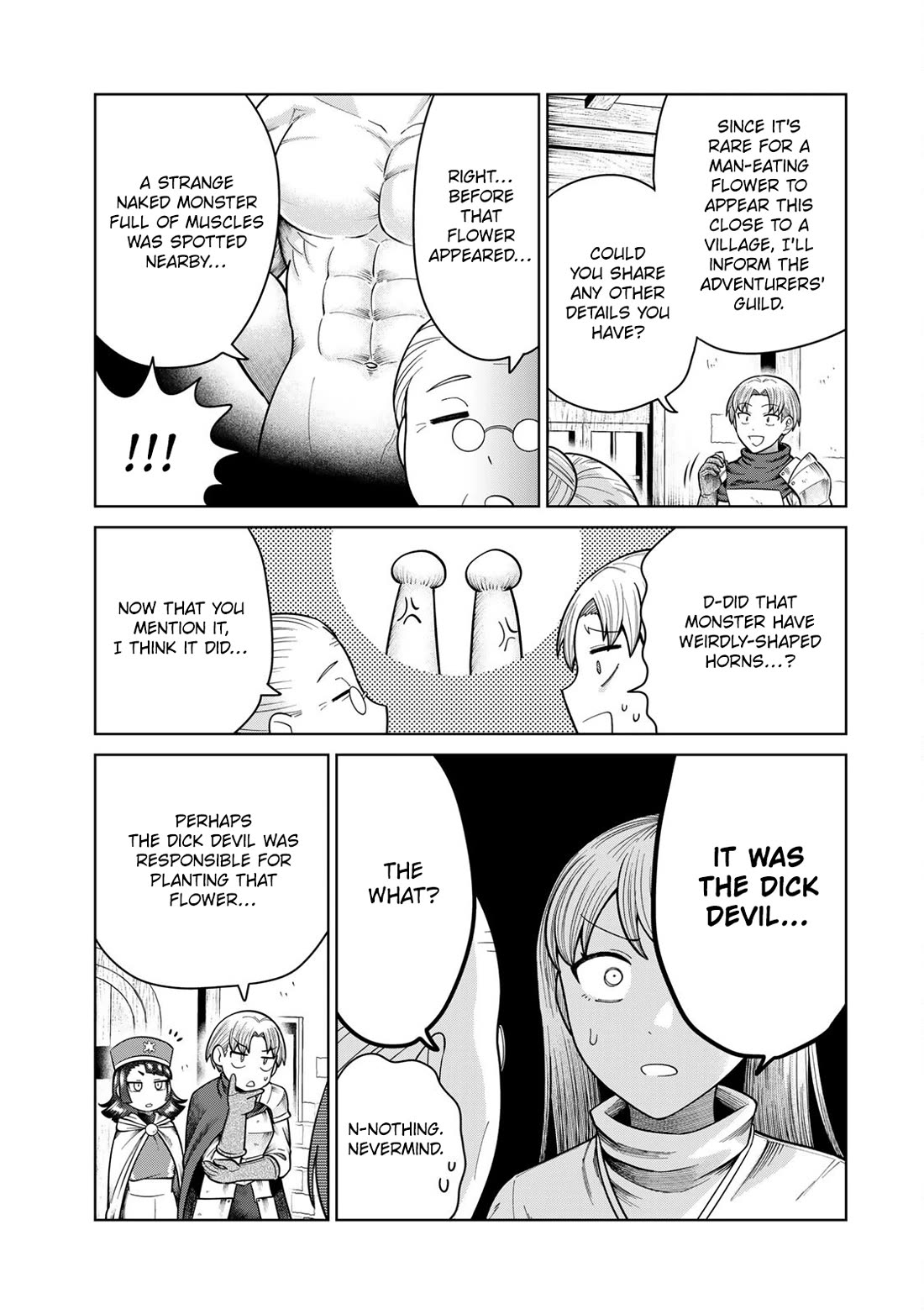 Chase the Chin Chin Devil! chapter 5 page 11