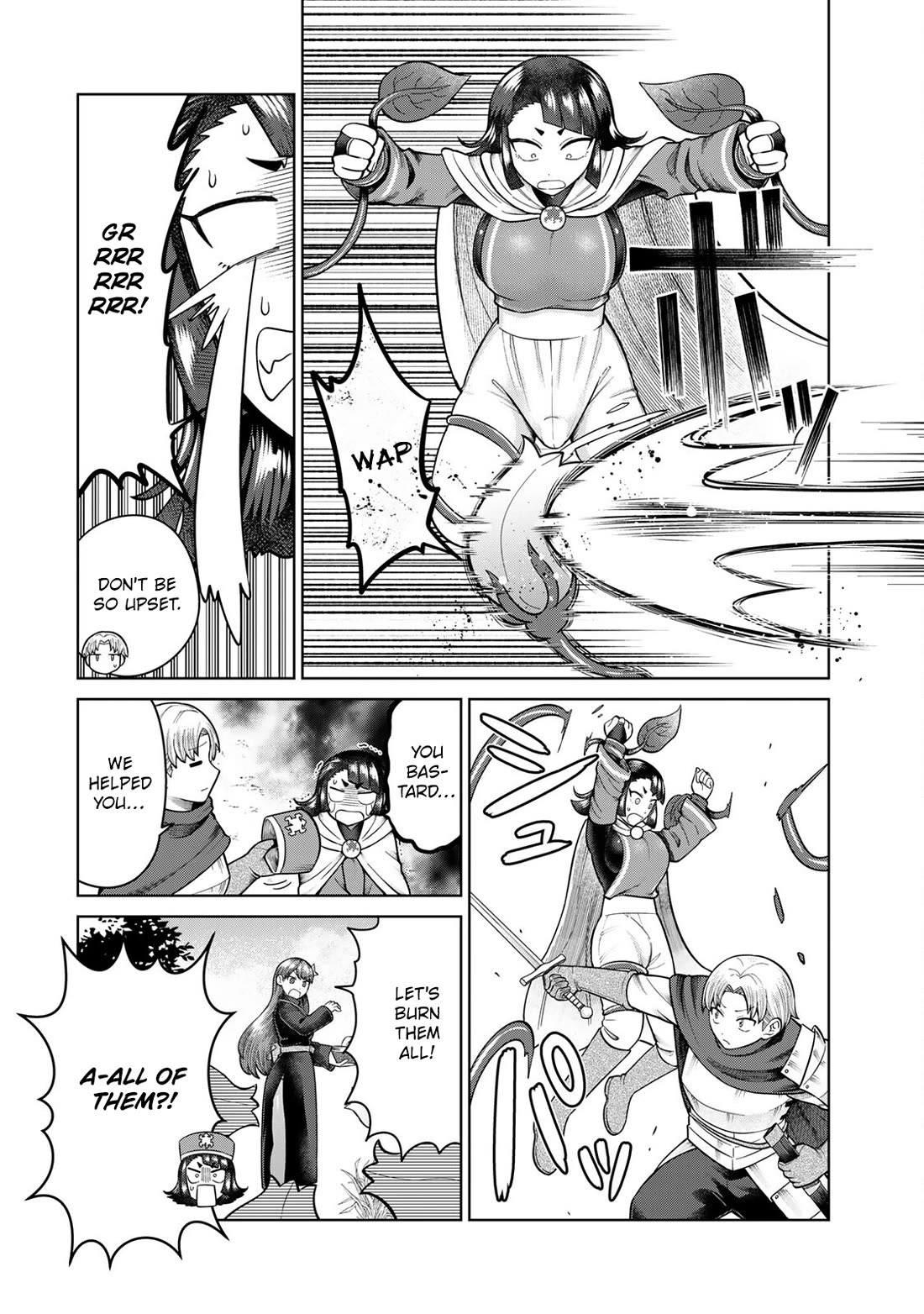 Chase the Chin Chin Devil! chapter 5 page 8