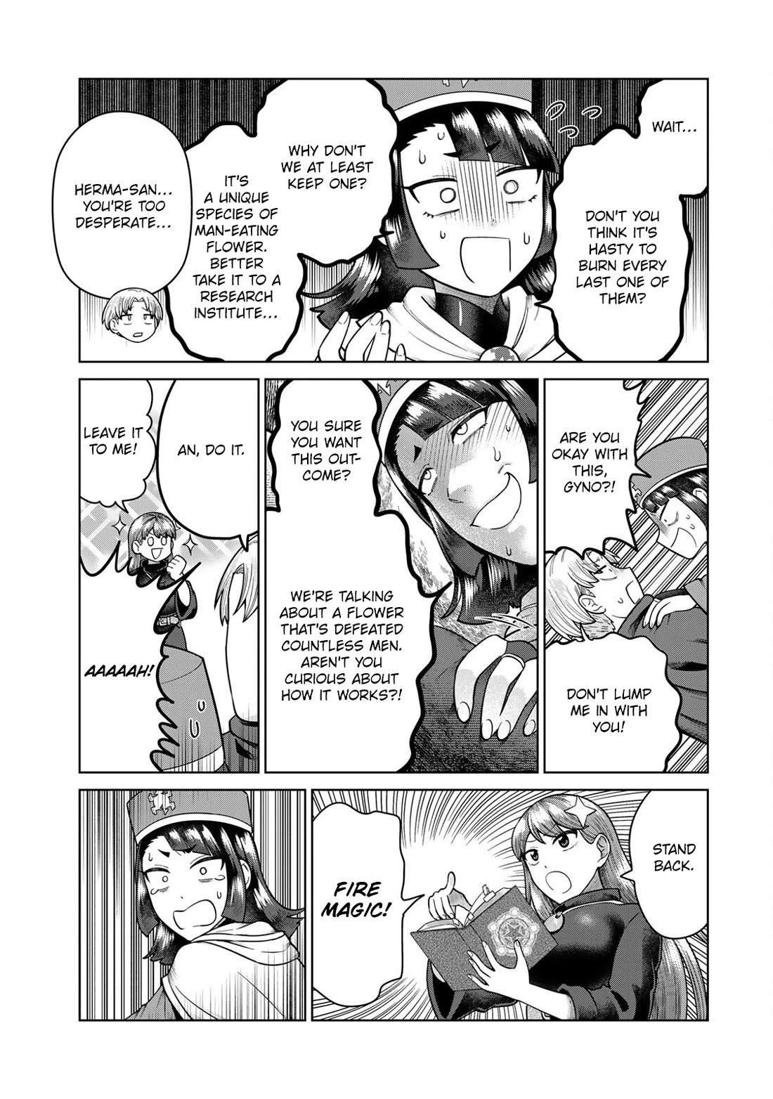 Chase the Chin Chin Devil! chapter 5 page 9