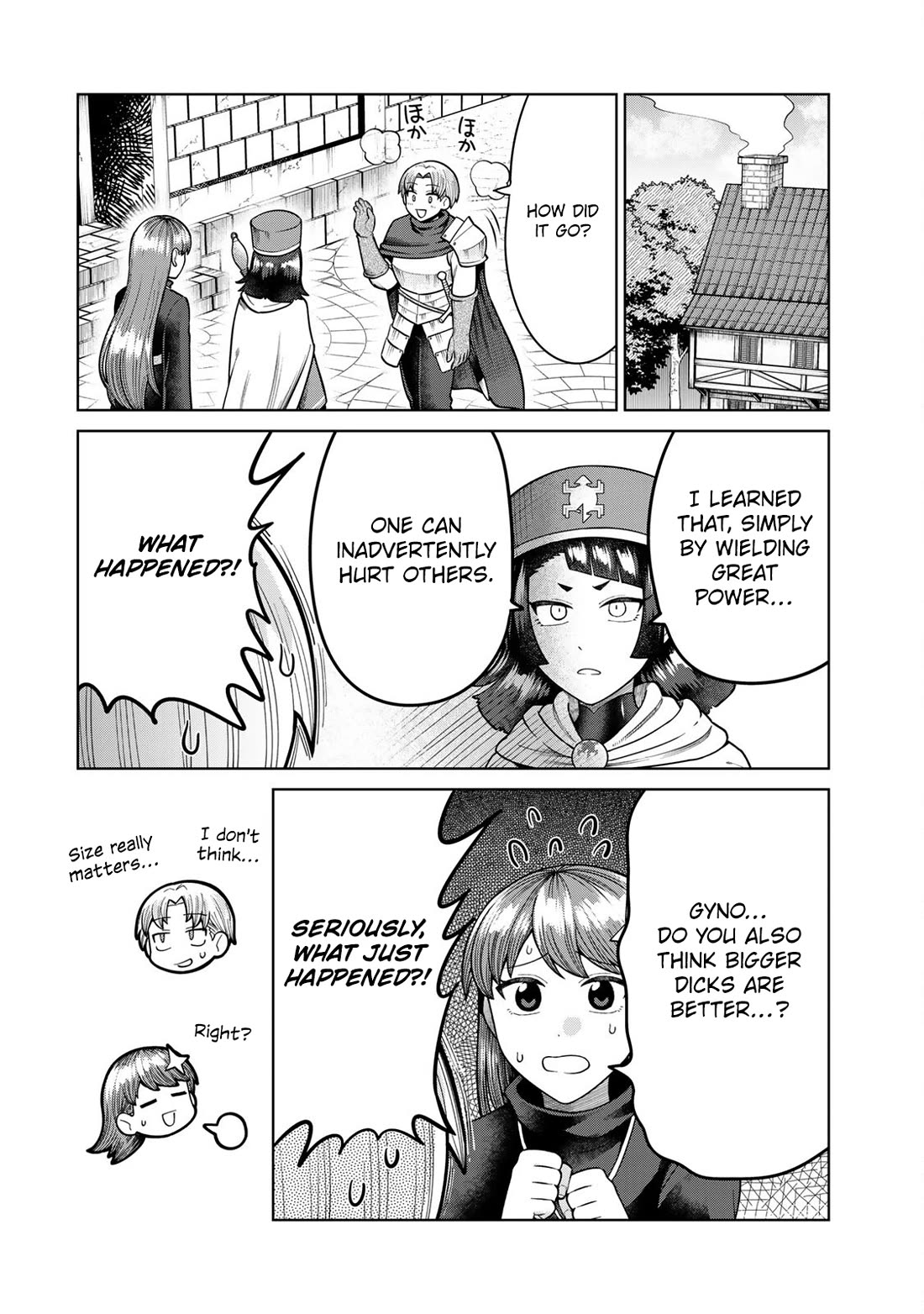 Chase the Chin Chin Devil! chapter 6 page 14