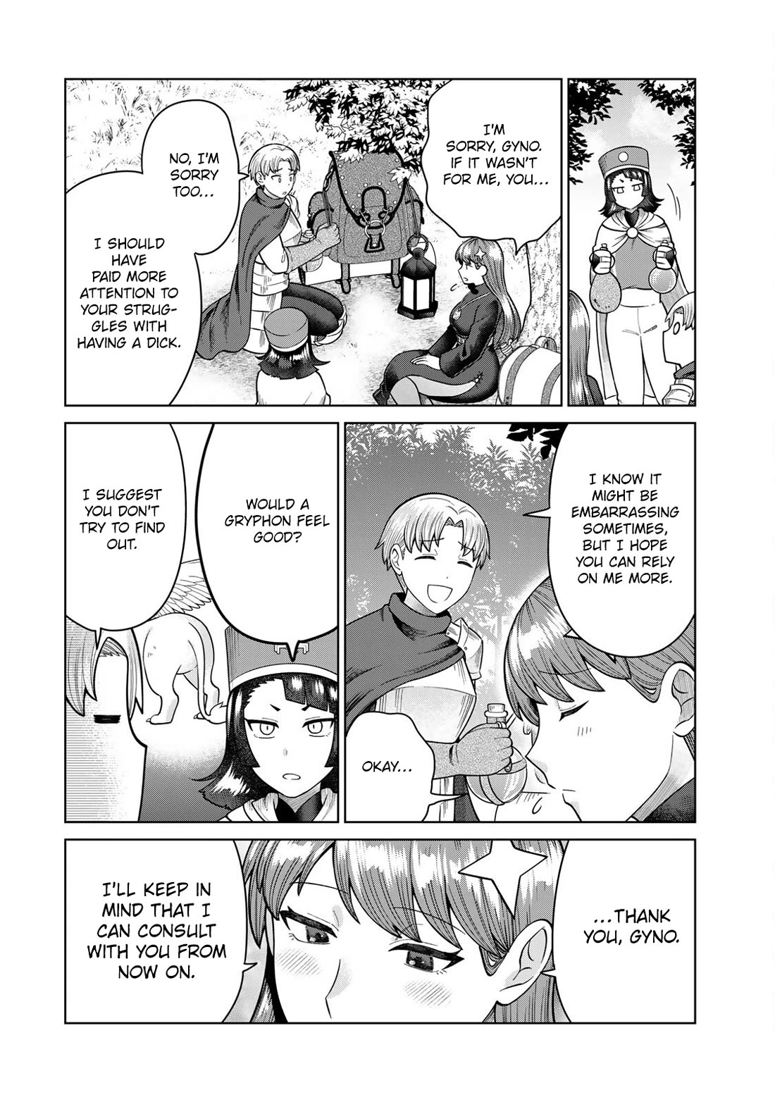 Chase the Chin Chin Devil! chapter 7 page 10