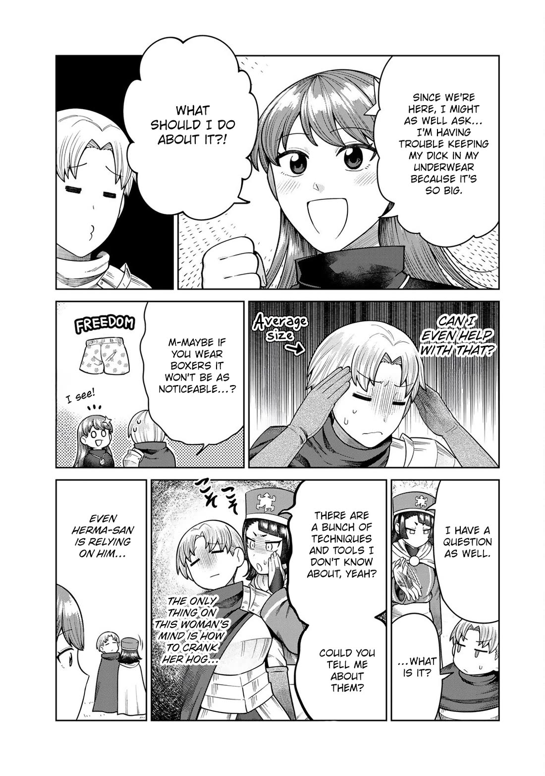 Chase the Chin Chin Devil! chapter 7 page 11