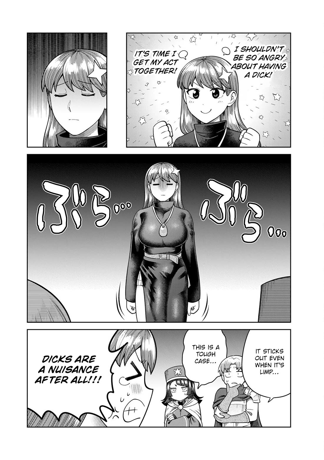 Chase the Chin Chin Devil! chapter 7 page 12