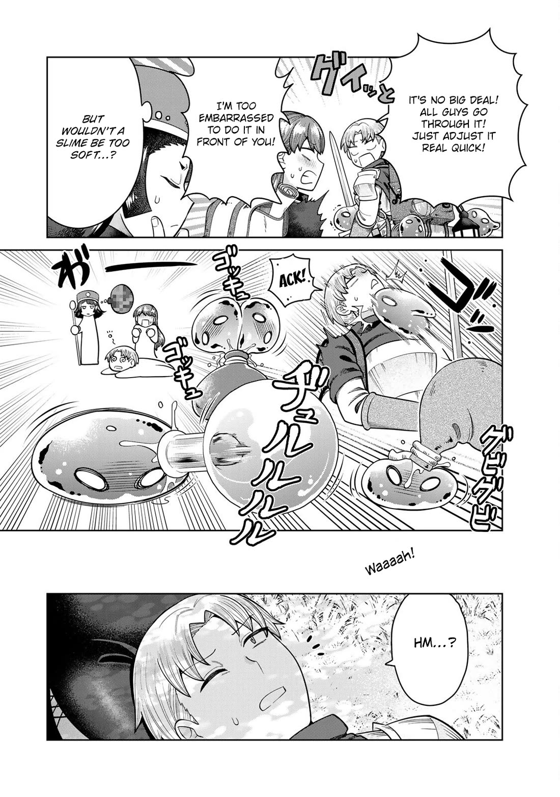 Chase the Chin Chin Devil! chapter 7 page 8