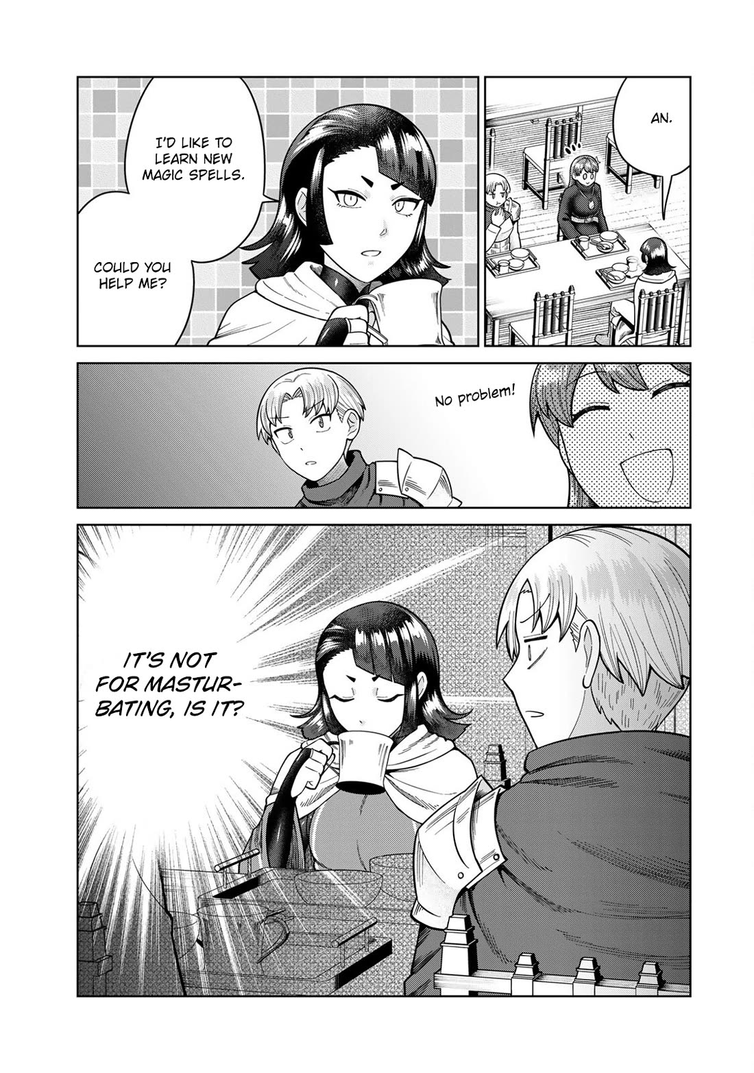 Chase the Chin Chin Devil! chapter 8 page 1