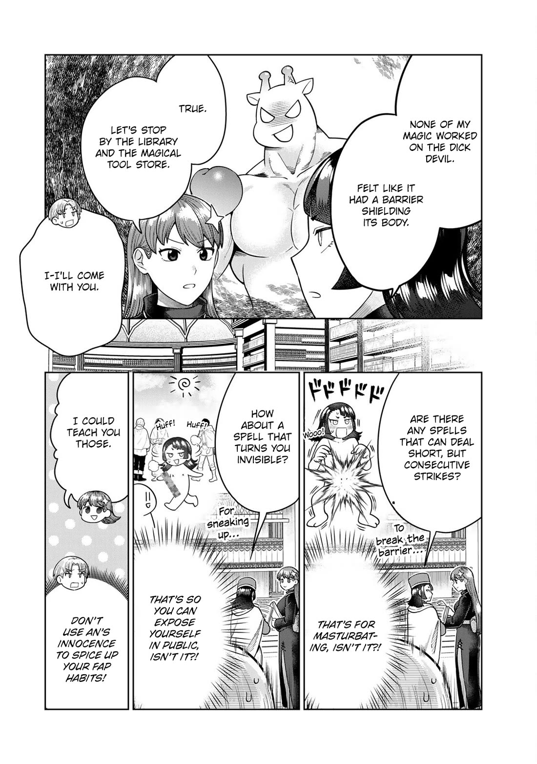 Chase the Chin Chin Devil! chapter 8 page 2