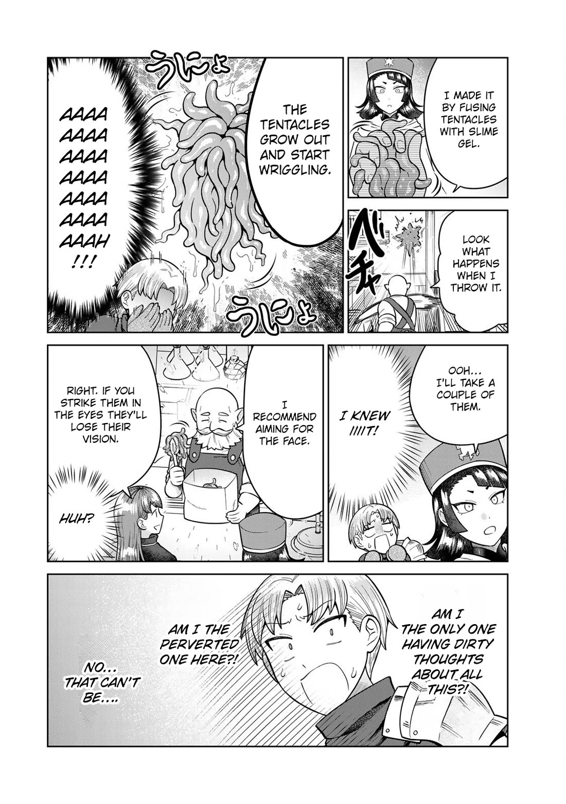 Chase the Chin Chin Devil! chapter 8 page 4