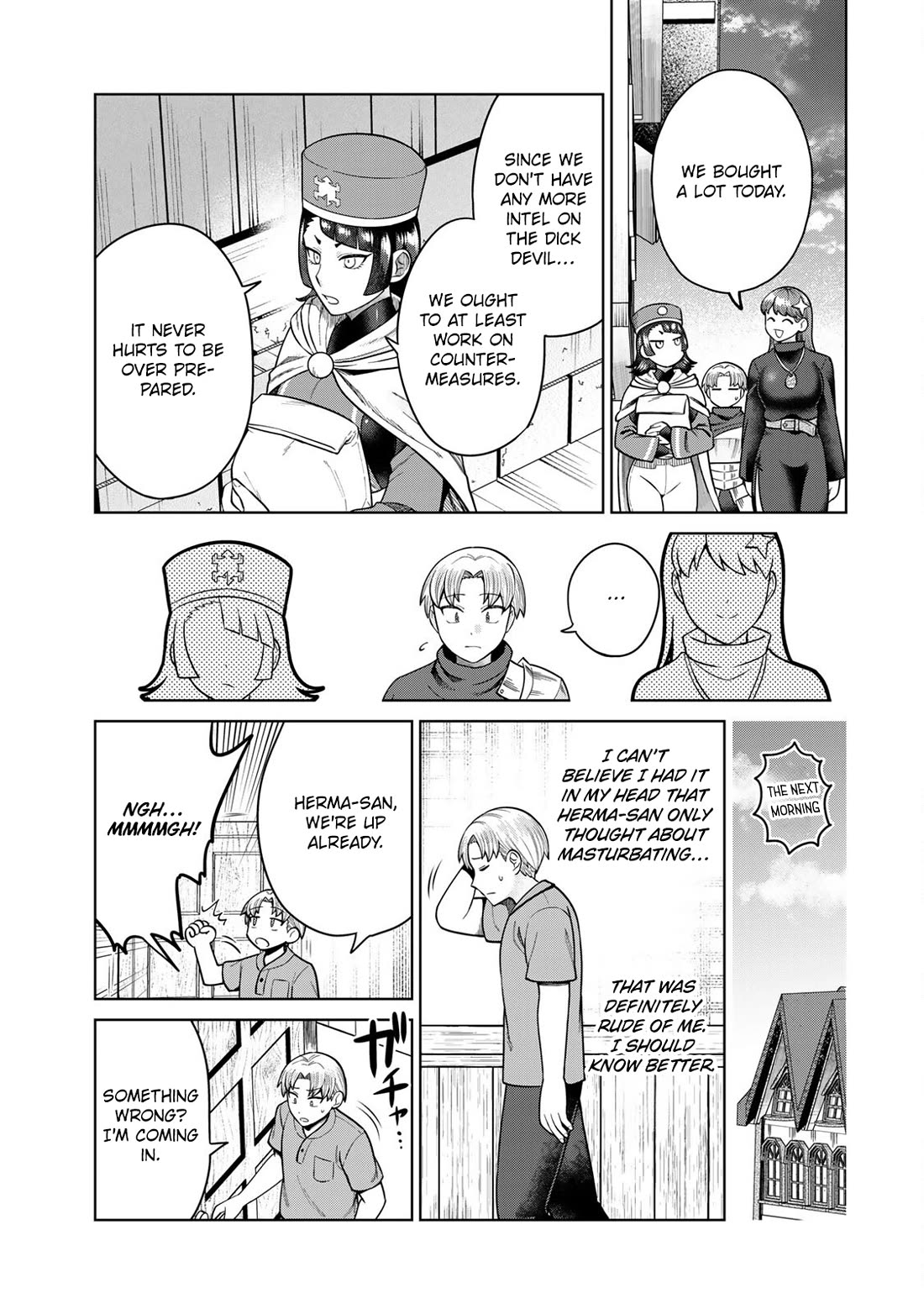 Chase the Chin Chin Devil! chapter 8 page 5