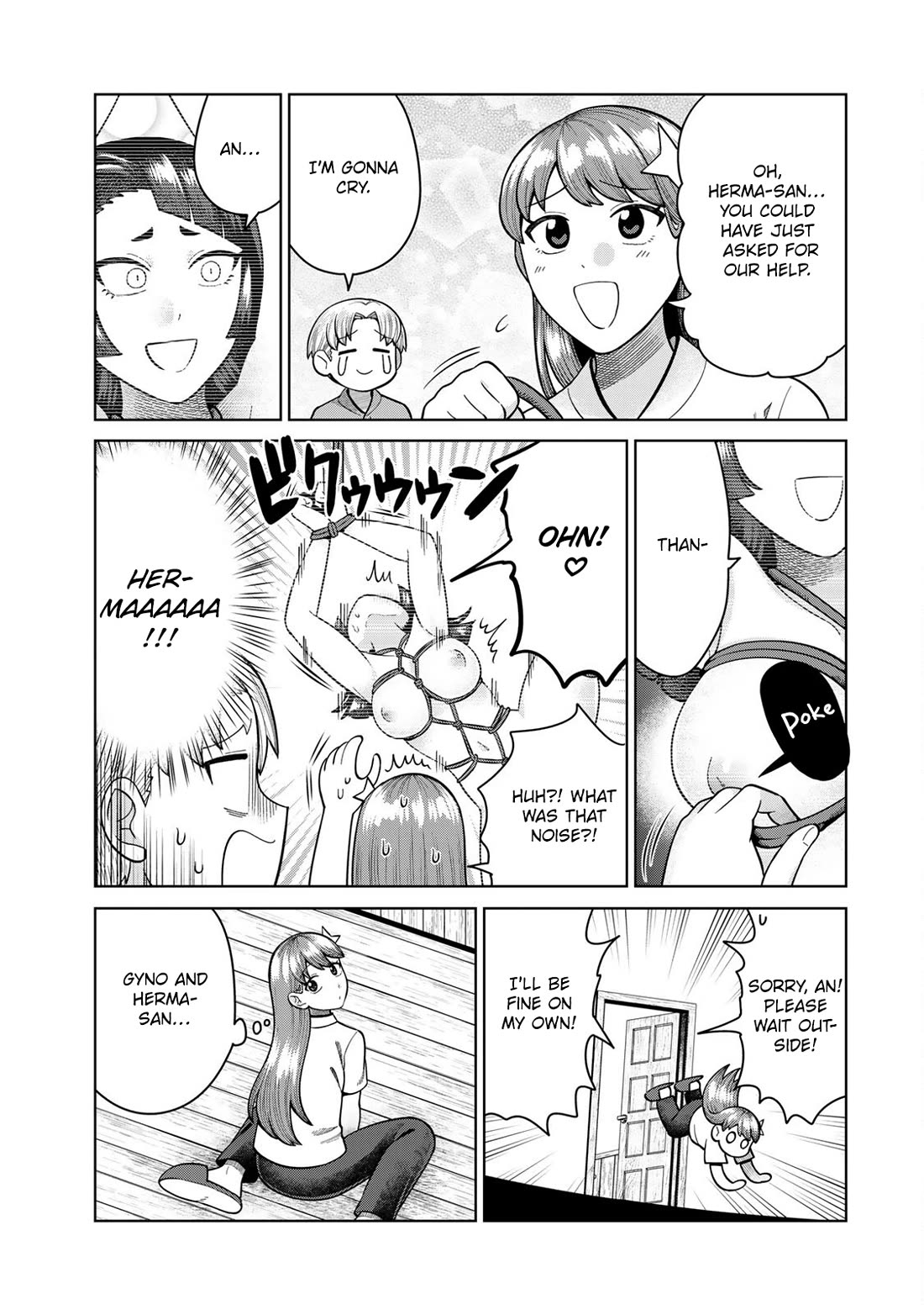 Chase the Chin Chin Devil! chapter 8 page 9