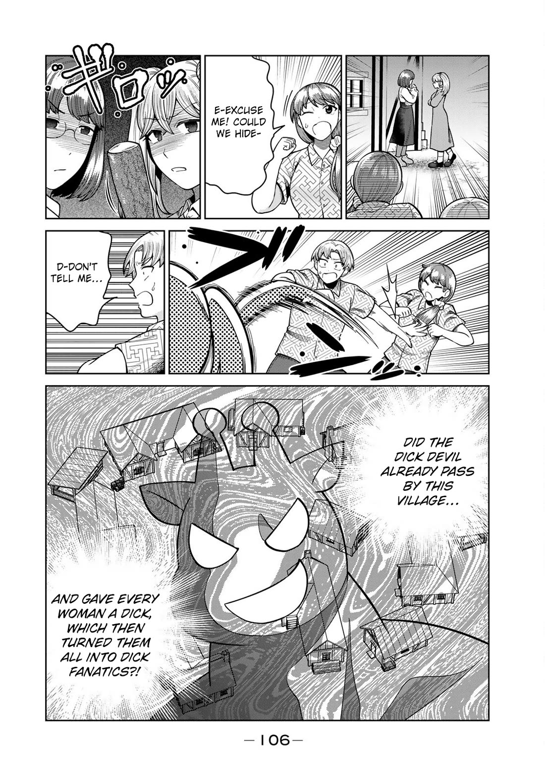 Chase the Chin Chin Devil! chapter 9 page 6