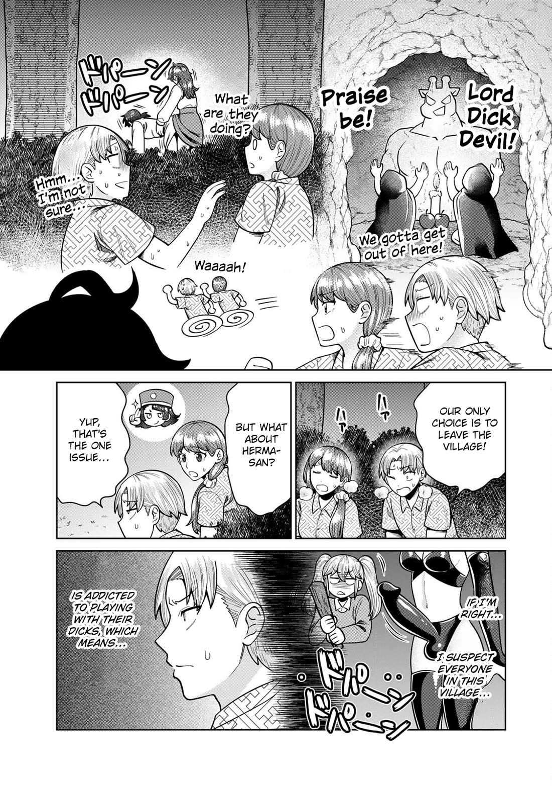 Chase the Chin Chin Devil! chapter 9 page 7