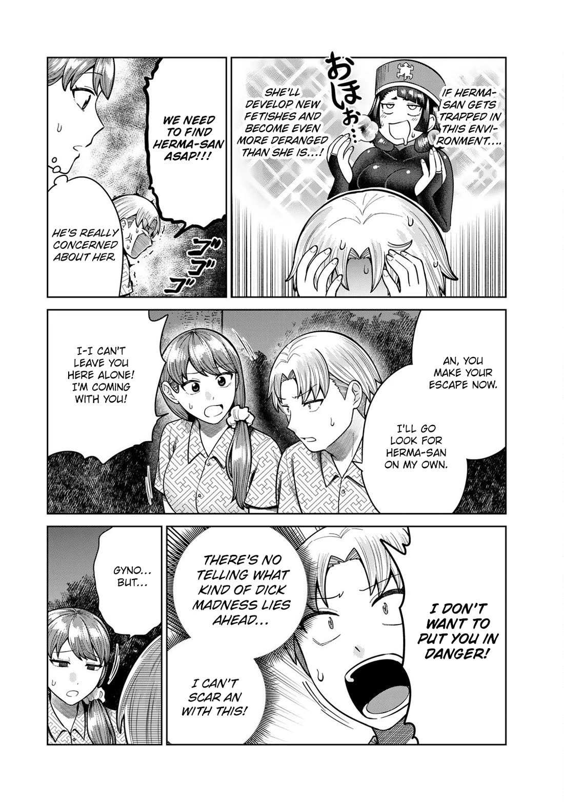 Chase the Chin Chin Devil! chapter 9 page 8