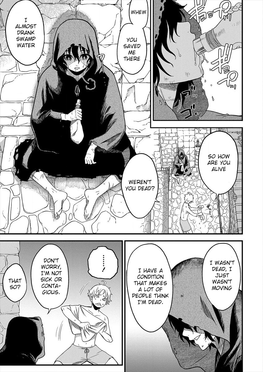 Cheat Eater: Destroyer of those Summoned from Different Worlds chapter 1 page 11