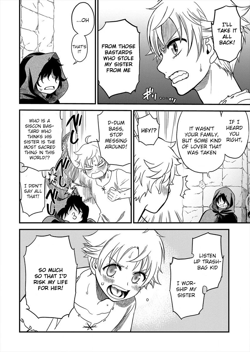 Cheat Eater: Destroyer of those Summoned from Different Worlds chapter 1 page 16