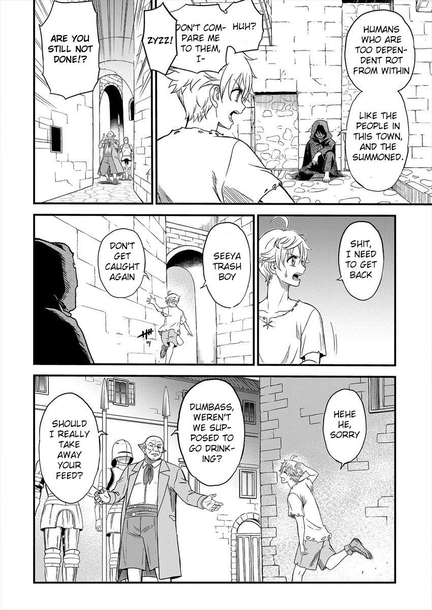 Cheat Eater: Destroyer of those Summoned from Different Worlds chapter 1 page 18