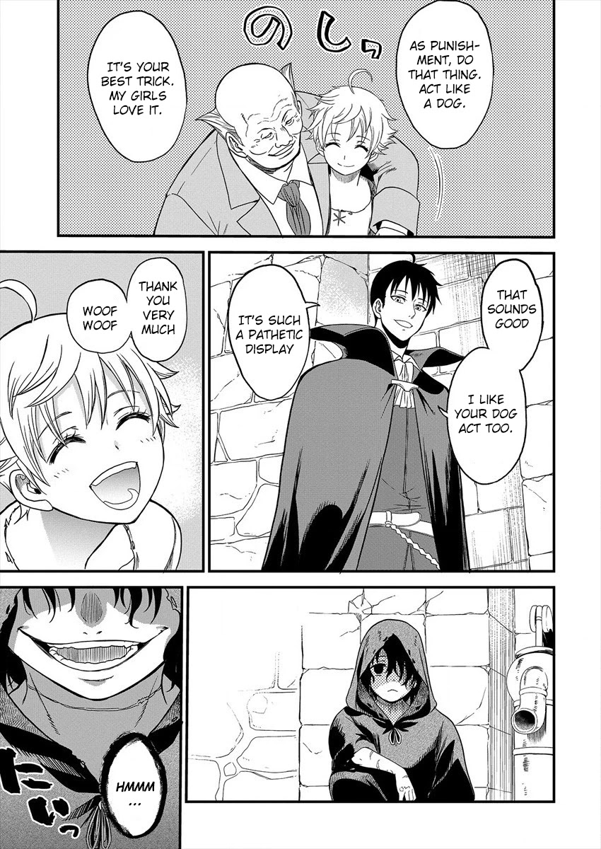 Cheat Eater: Destroyer of those Summoned from Different Worlds chapter 1 page 19