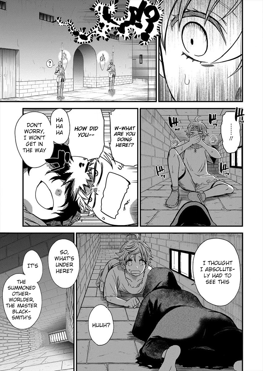 Cheat Eater: Destroyer of those Summoned from Different Worlds chapter 1 page 21