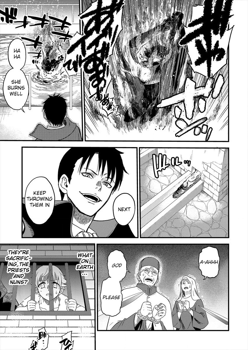 Cheat Eater: Destroyer of those Summoned from Different Worlds chapter 1 page 25