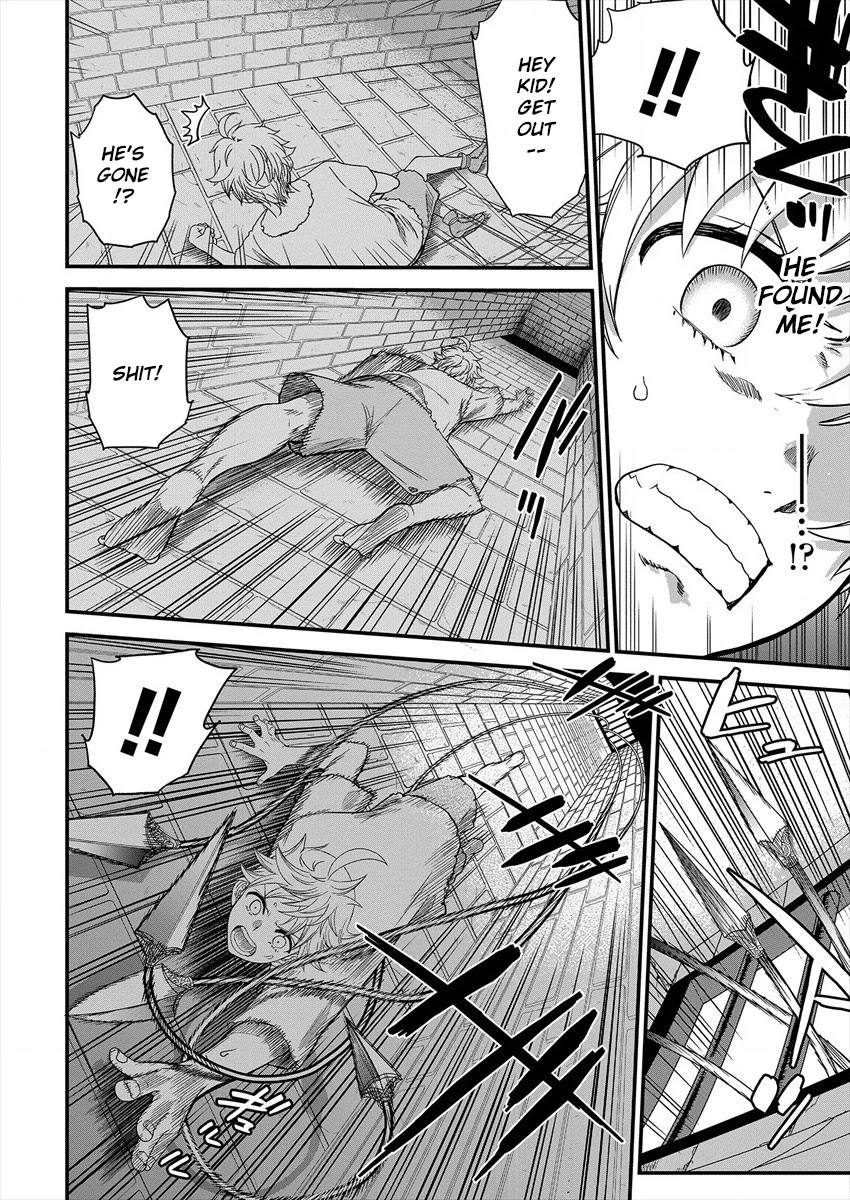 Cheat Eater: Destroyer of those Summoned from Different Worlds chapter 1 page 30