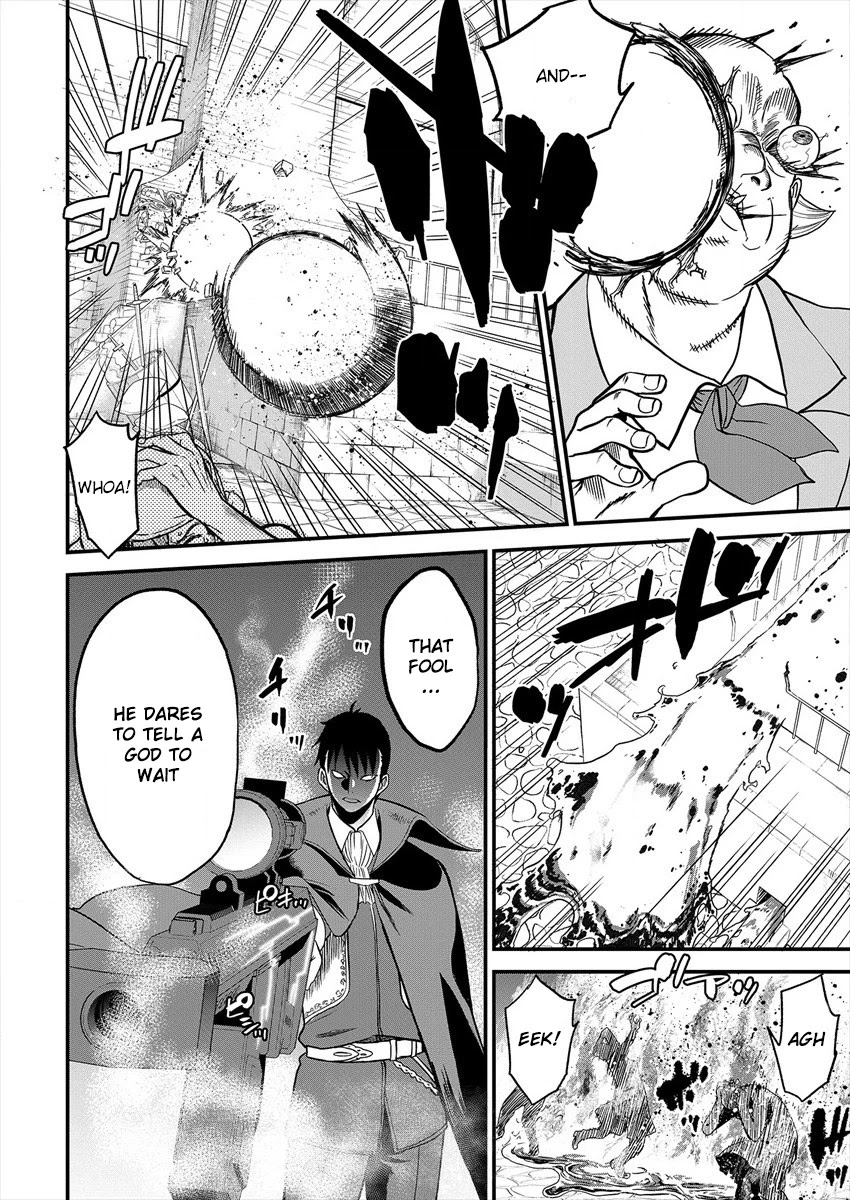 Cheat Eater: Destroyer of those Summoned from Different Worlds chapter 1 page 38