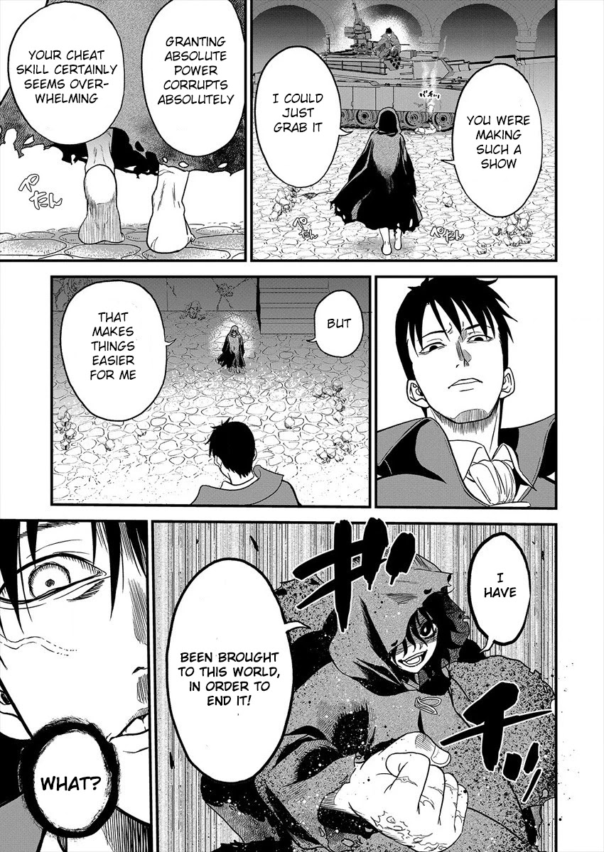 Cheat Eater: Destroyer of those Summoned from Different Worlds chapter 1 page 51