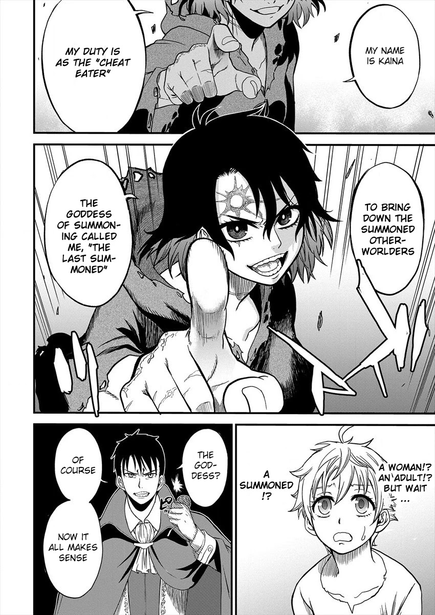 Cheat Eater: Destroyer of those Summoned from Different Worlds chapter 1 page 58