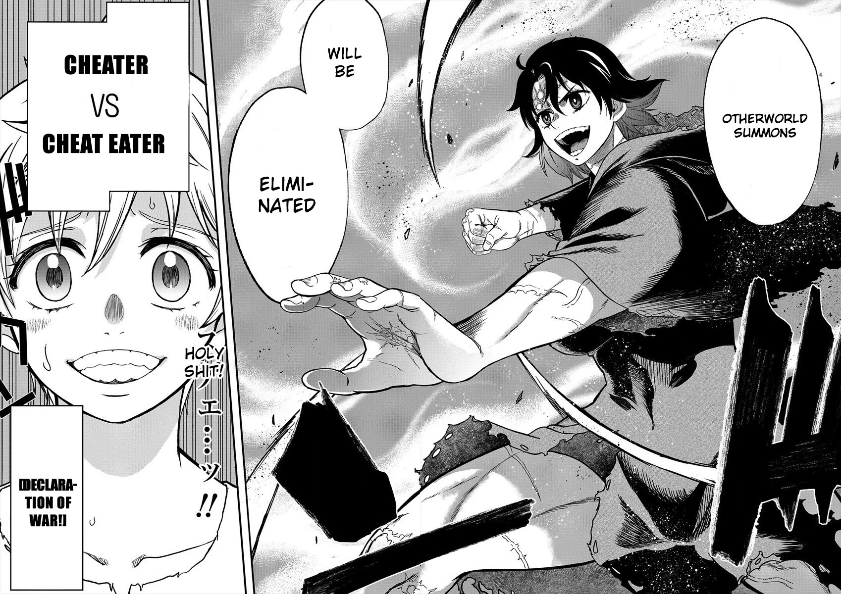 Cheat Eater: Destroyer of those Summoned from Different Worlds chapter 1 page 60