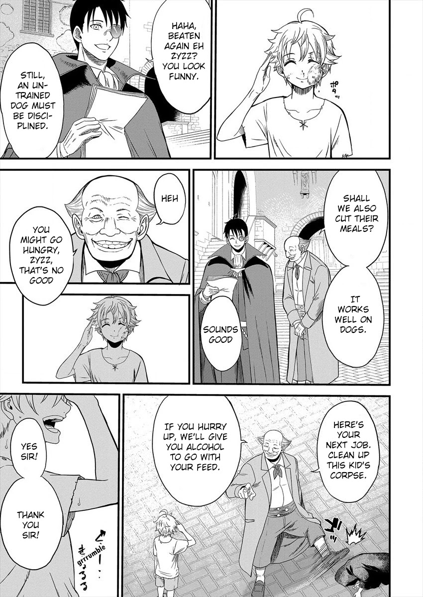 Cheat Eater: Destroyer of those Summoned from Different Worlds chapter 1 page 7