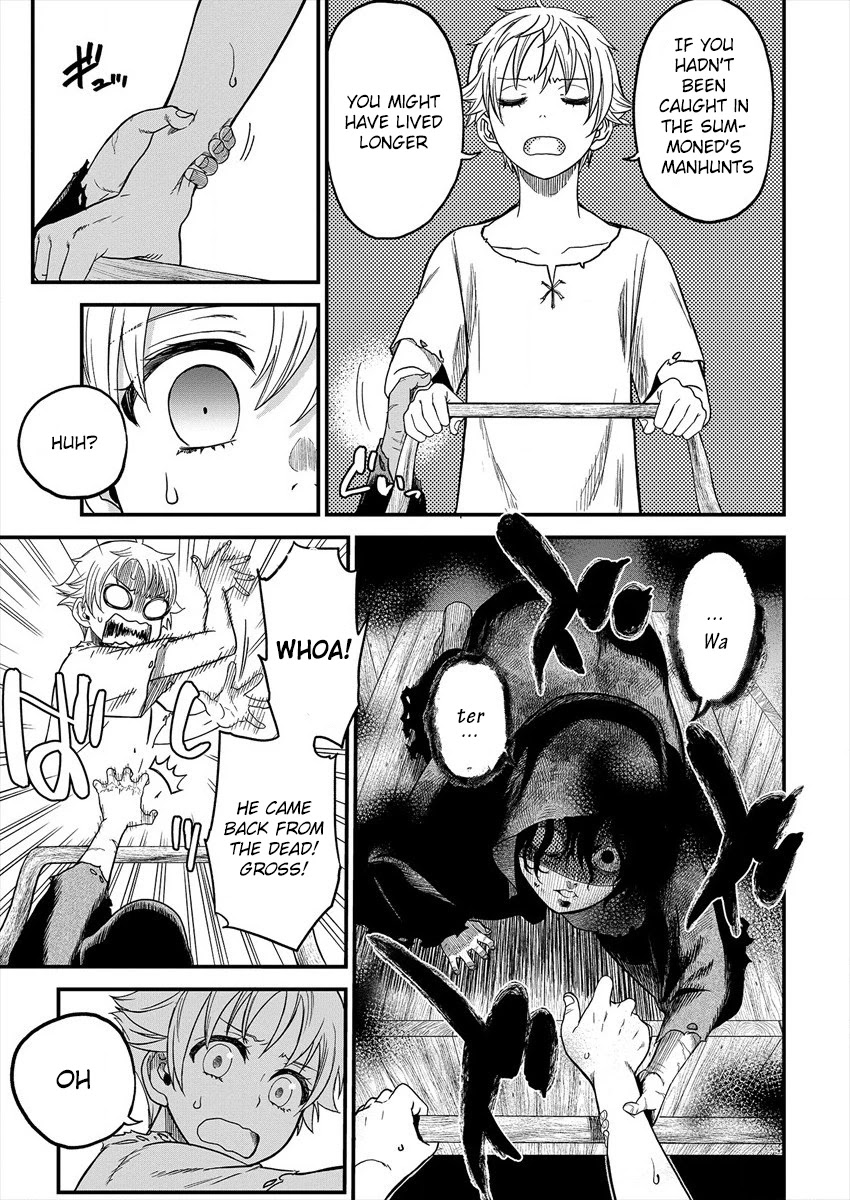 Cheat Eater: Destroyer of those Summoned from Different Worlds chapter 1 page 9