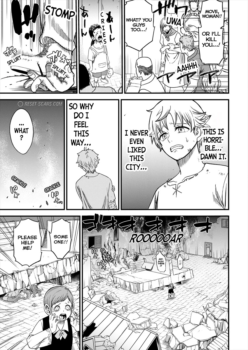 Cheat Eater: Destroyer of those Summoned from Different Worlds chapter 2 page 13