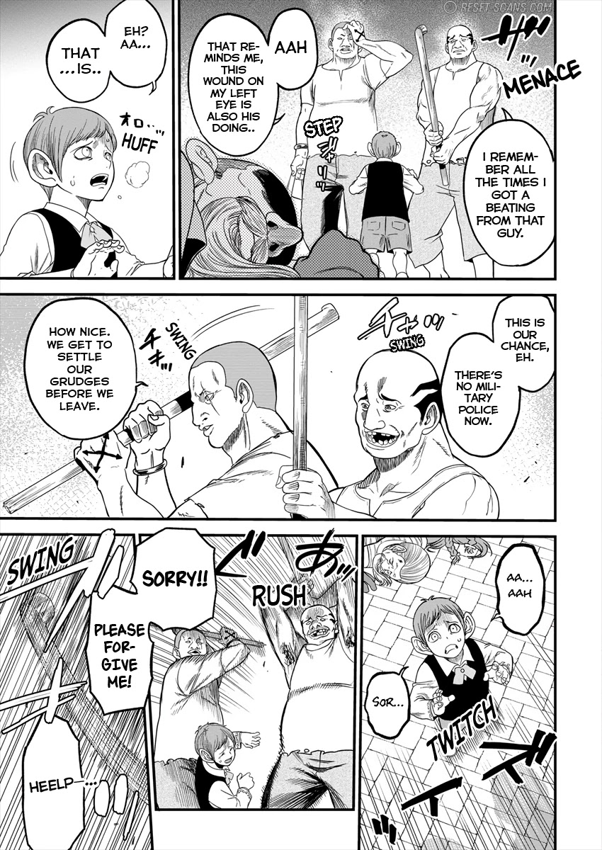 Cheat Eater: Destroyer of those Summoned from Different Worlds chapter 2 page 15