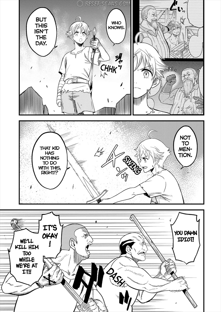 Cheat Eater: Destroyer of those Summoned from Different Worlds chapter 2 page 17