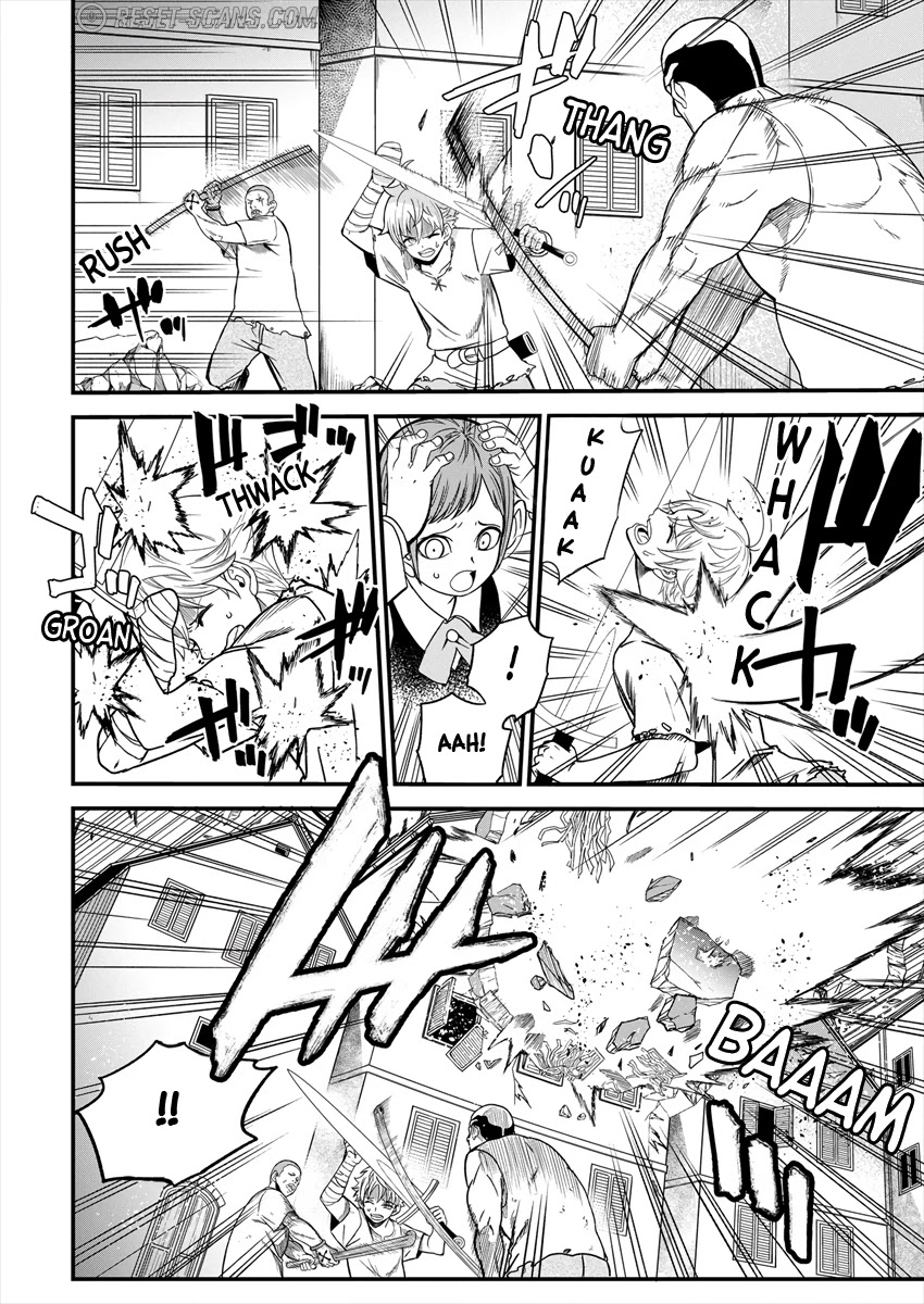 Cheat Eater: Destroyer of those Summoned from Different Worlds chapter 2 page 18