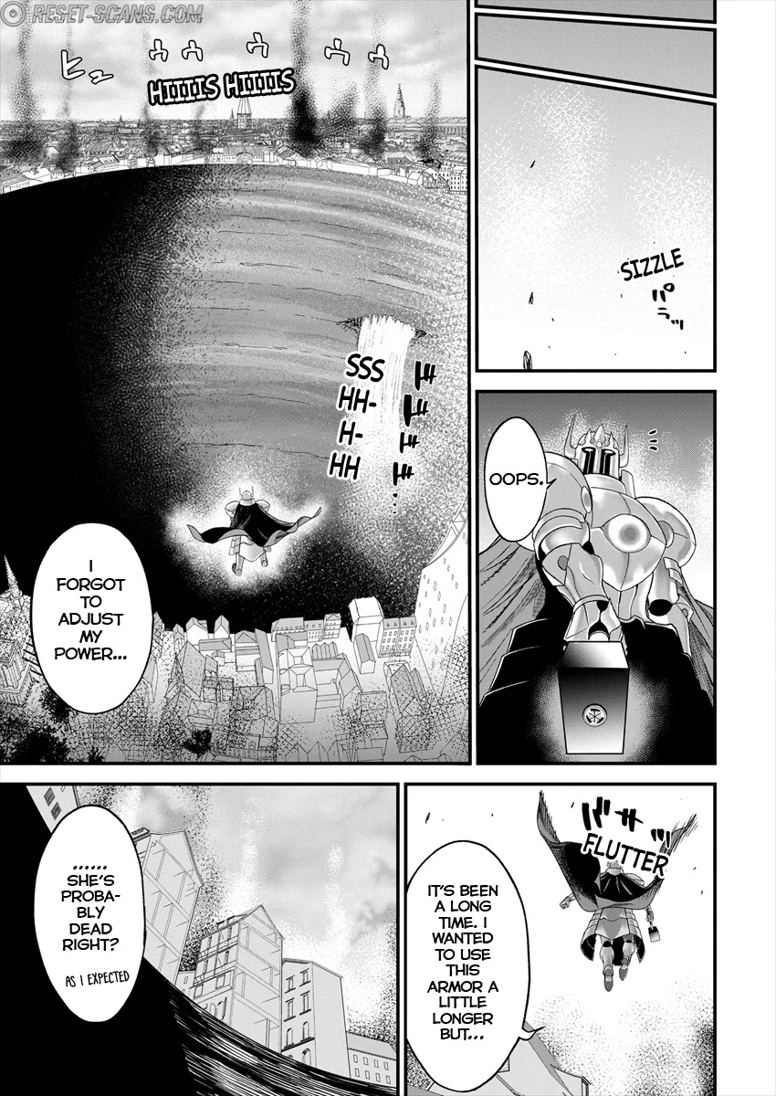 Cheat Eater: Destroyer of those Summoned from Different Worlds chapter 2 page 21