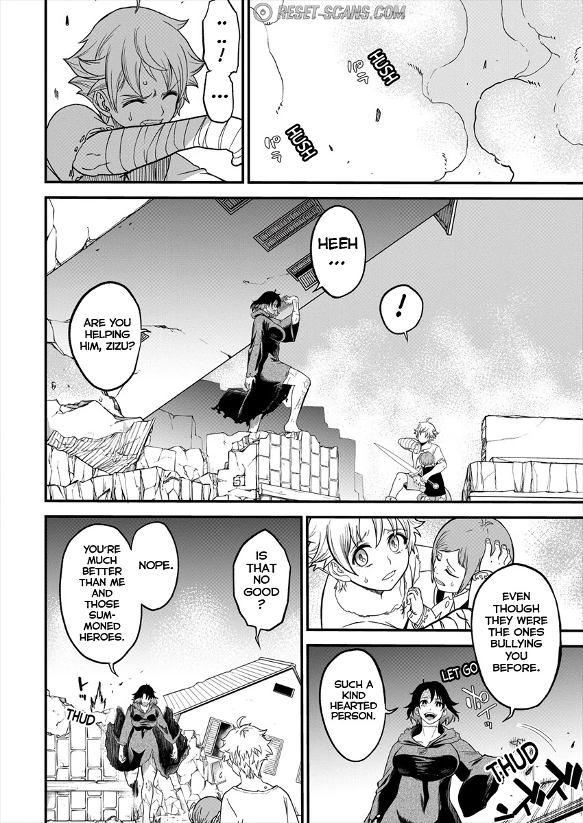 Cheat Eater: Destroyer of those Summoned from Different Worlds chapter 2 page 22