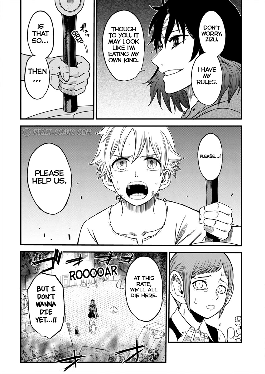 Cheat Eater: Destroyer of those Summoned from Different Worlds chapter 2 page 24