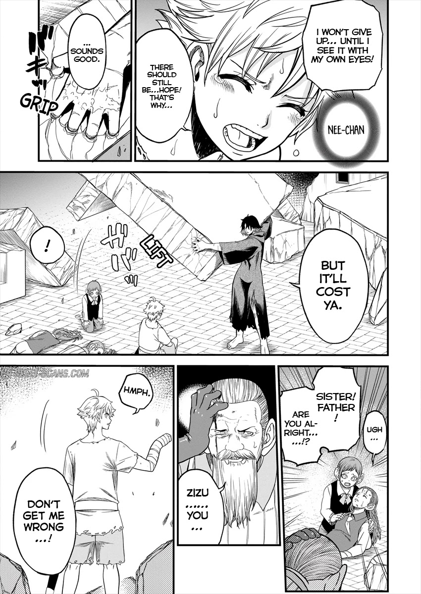 Cheat Eater: Destroyer of those Summoned from Different Worlds chapter 2 page 25