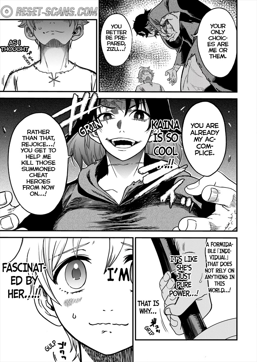 Cheat Eater: Destroyer of those Summoned from Different Worlds chapter 2 page 27