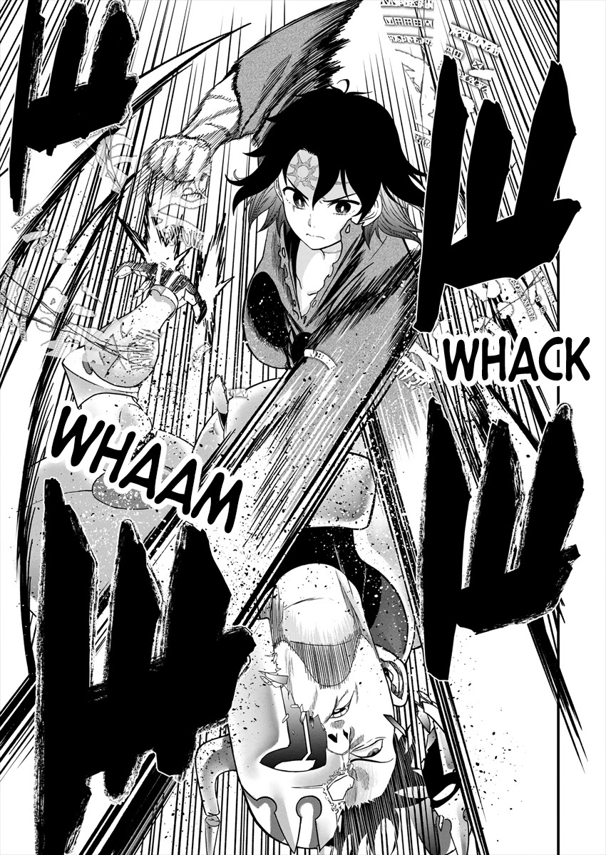 Cheat Eater: Destroyer of those Summoned from Different Worlds chapter 2 page 31