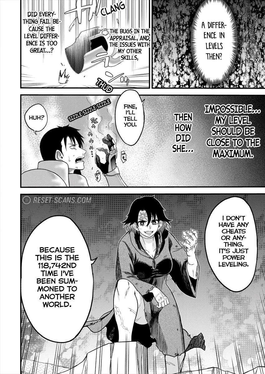 Cheat Eater: Destroyer of those Summoned from Different Worlds chapter 2 page 34