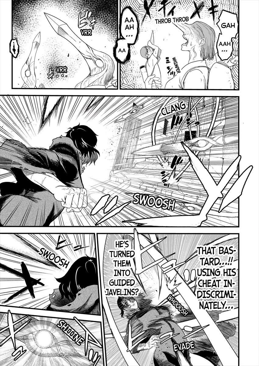 Cheat Eater: Destroyer of those Summoned from Different Worlds chapter 2 page 37