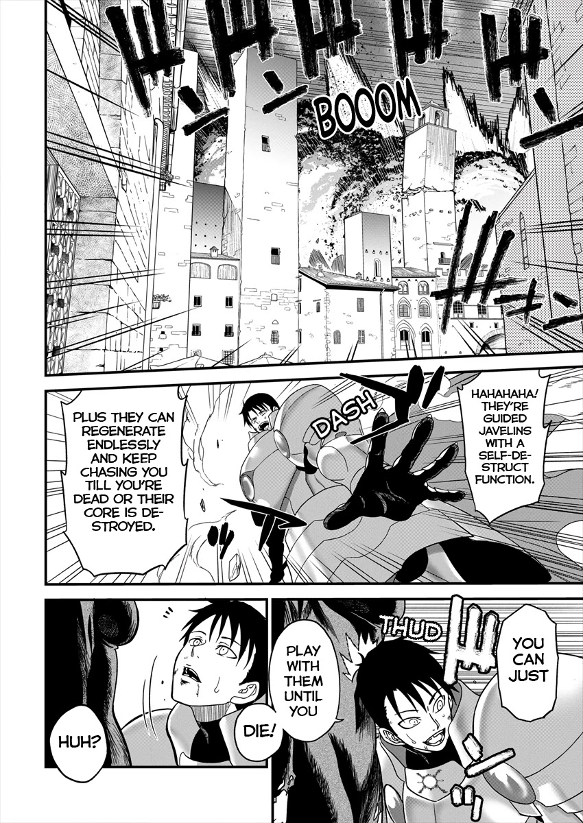 Cheat Eater: Destroyer of those Summoned from Different Worlds chapter 2 page 38