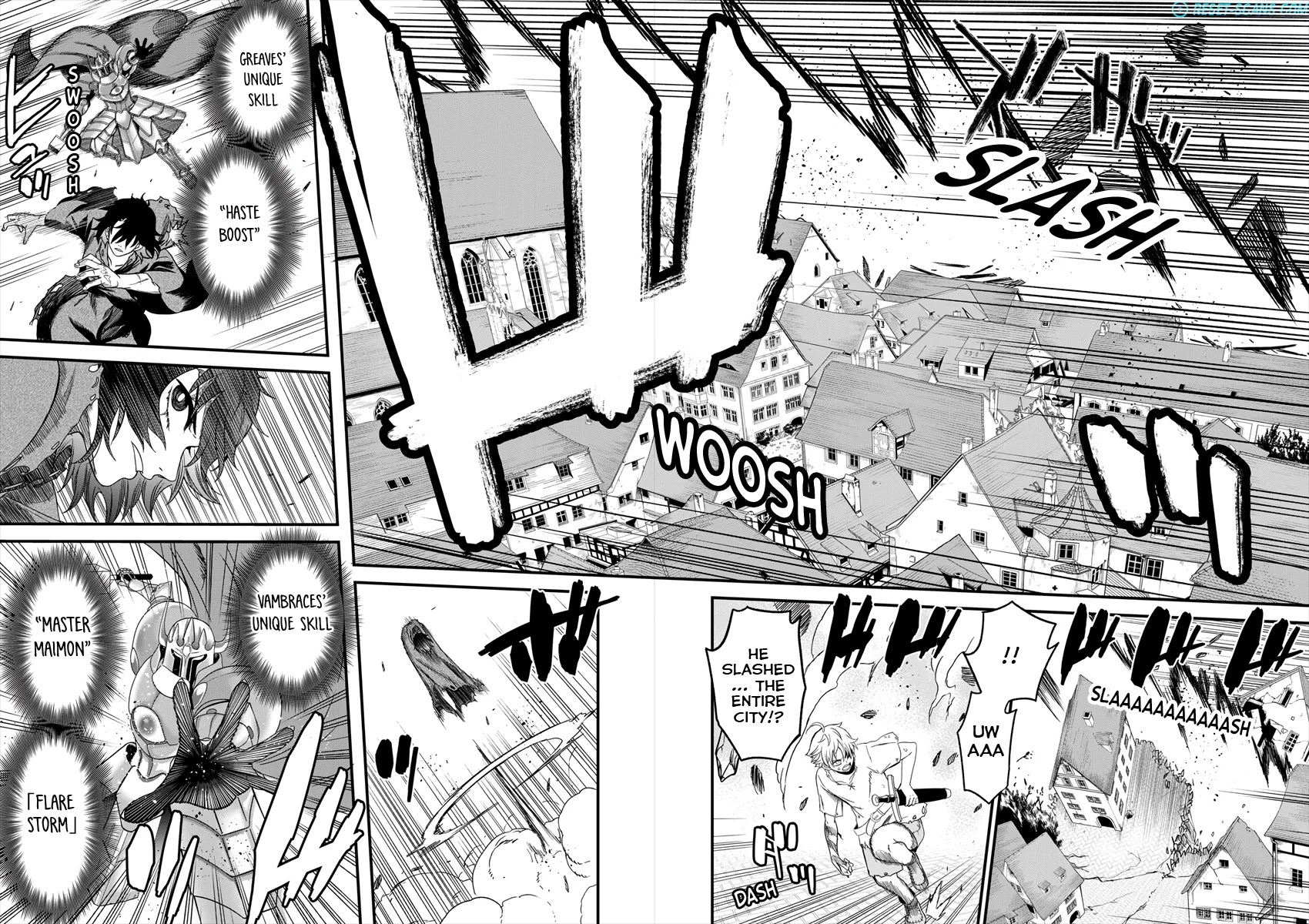 Cheat Eater: Destroyer of those Summoned from Different Worlds chapter 2 page 5