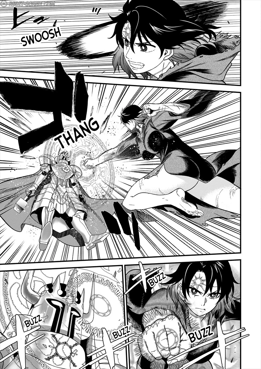 Cheat Eater: Destroyer of those Summoned from Different Worlds chapter 2 page 7