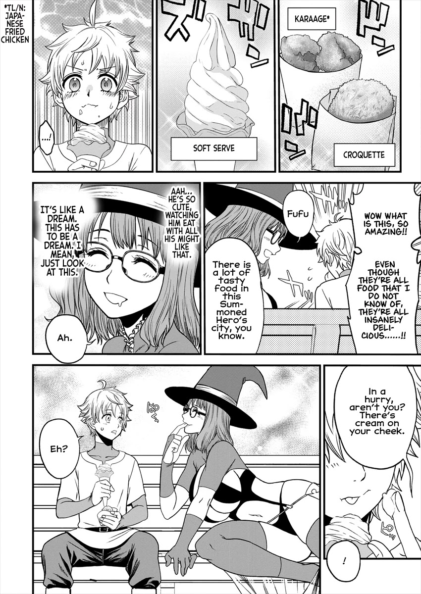 Cheat Eater: Destroyer of those Summoned from Different Worlds chapter 4 page 10