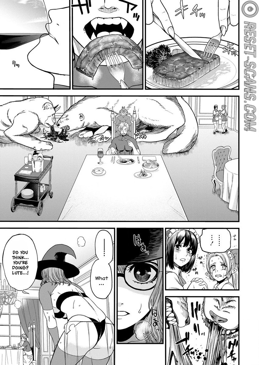 Cheat Eater: Destroyer of those Summoned from Different Worlds chapter 5 page 3