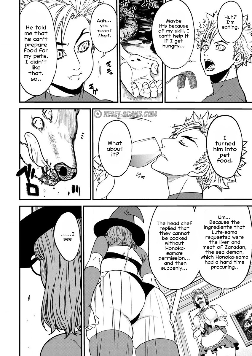 Cheat Eater: Destroyer of those Summoned from Different Worlds chapter 5 page 4